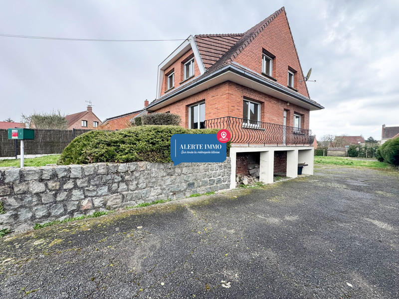 Maison - 124 m² - 5 pièces