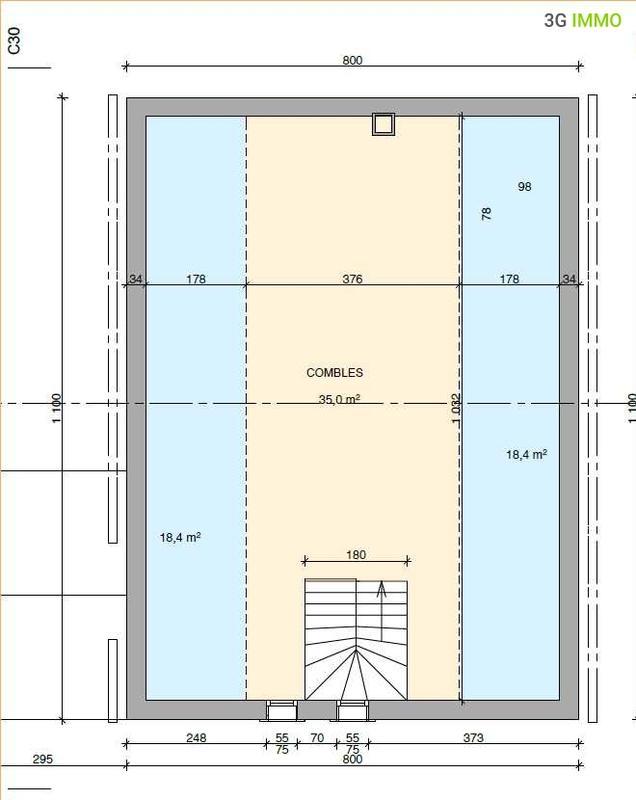 Maison - 182 m² - 8 pièces
