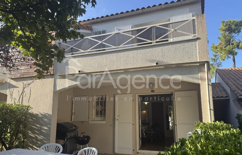 Maison - 50 m² - 3 pièces