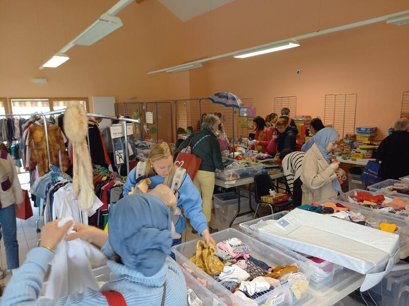 Foire aux vêtements automne-hiver