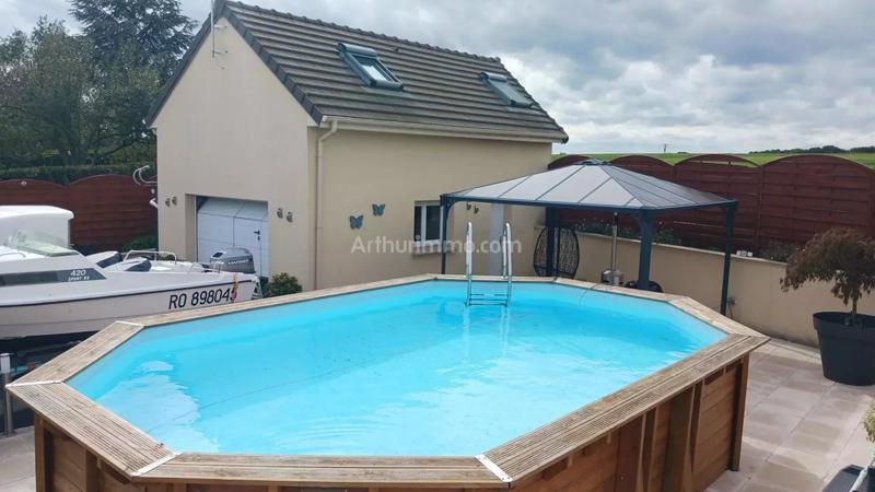 Maison - 162 m² - 6 pièces