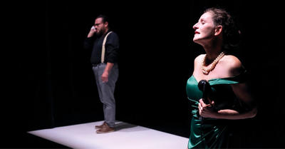 Pièce de théâtre : Hilda