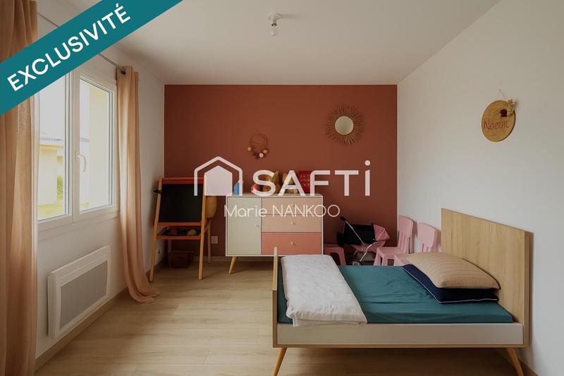 Maison - 110 m² - 4 pièces