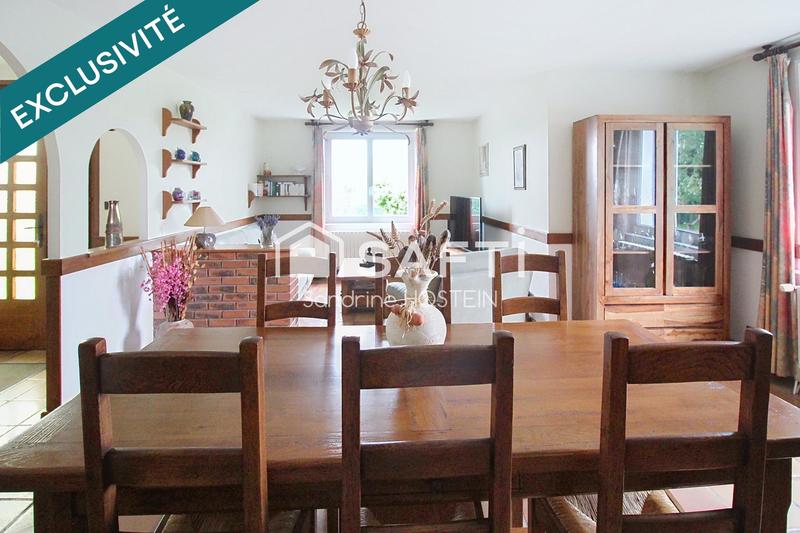 Maison - 125 m² - 6 pièces