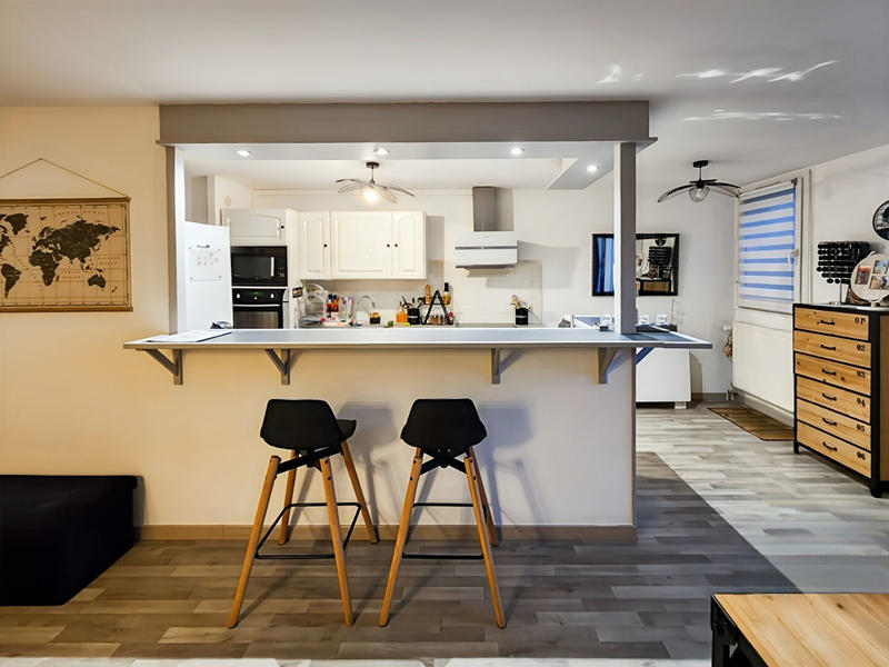 Appartement - 71 m² - 3 pièces