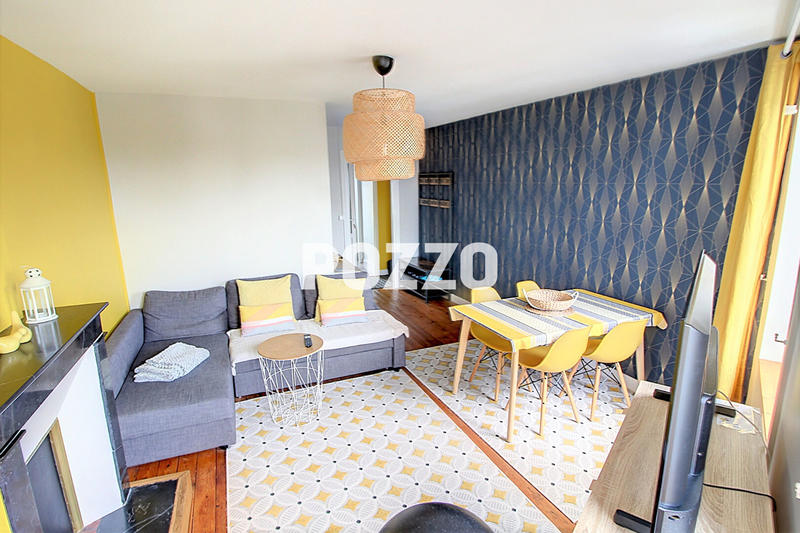 Appartement - 61 m² - 3 pièces