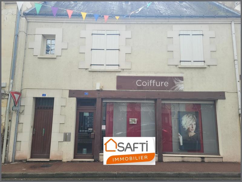 Bureau - 122 m² - 5 pièces