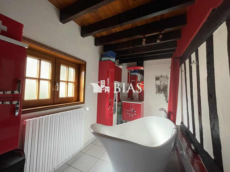 Maison - 112 m² - 4 pièces