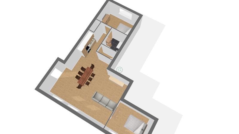 Appartement - 78 m² - 3 pièces