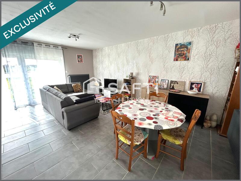 Maison - 90 m² - 4 pièces