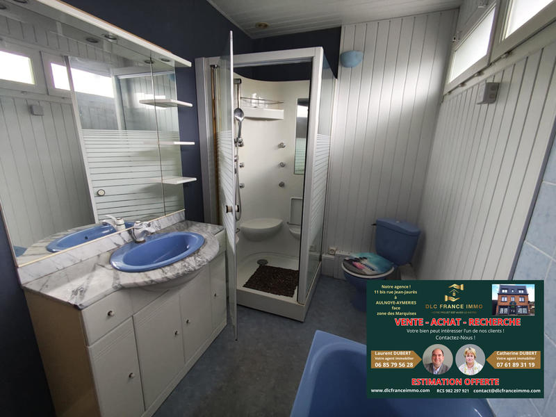 Maison - 70 m² - 6 pièces