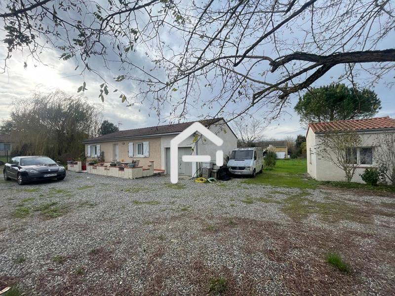 Maison - 96 m² - 4 pièces