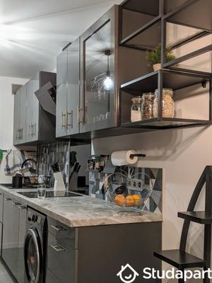 Chambre - 11 m² - 1 pièce