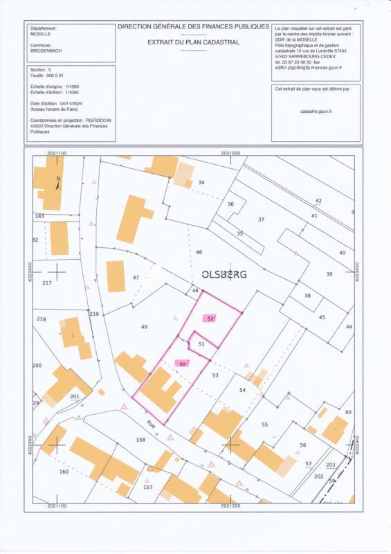 Maison de village - 171 m² - 7 pièces