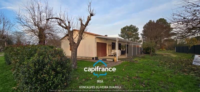 Maison - 80 m² - 3 pièces