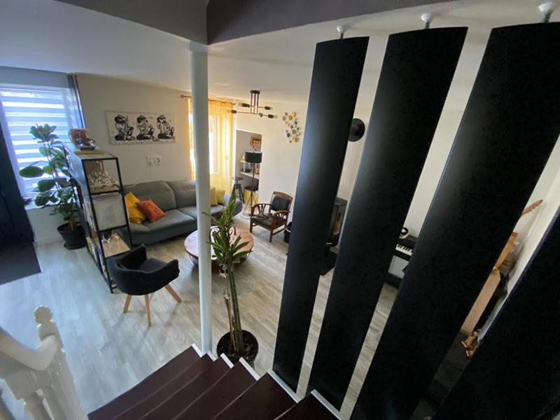 Maison de bourg - 129 m² - 6 pièces