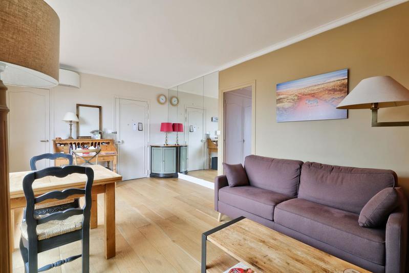 Appartement - 48 m² - 2 pièces