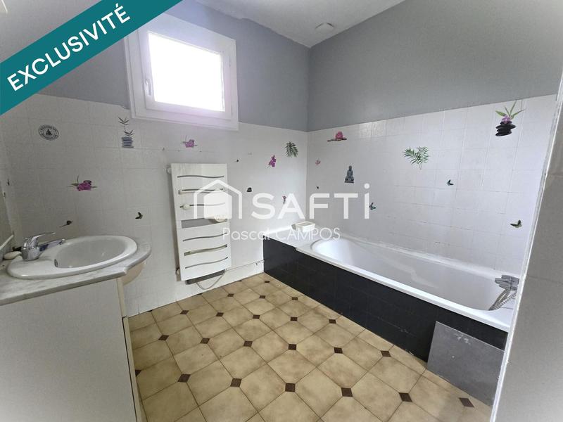 Maison - 115 m² - 4 pièces