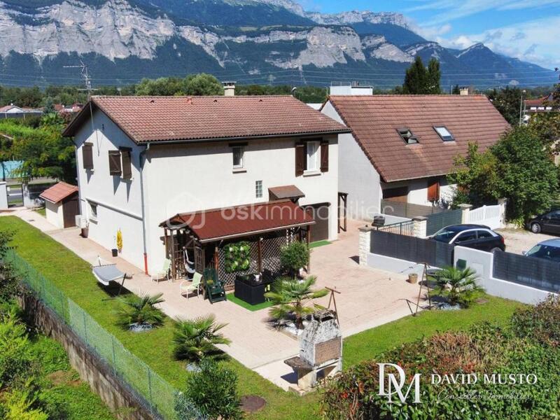 Maison - 108 m² - 5 pièces