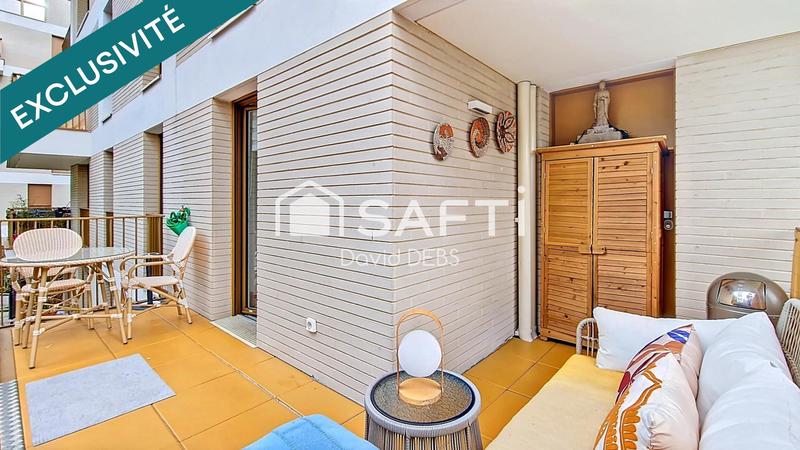 Appartement - 76 m² - 4 pièces