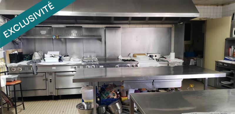 Local commercial - 465 m² - 5 pièces