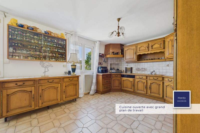 Maison - 91 m² - 5 pièces
