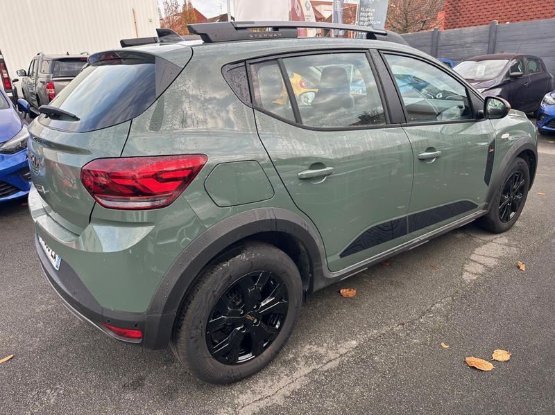 Dacia sandero III Stepway Extreme + Eco-G 100