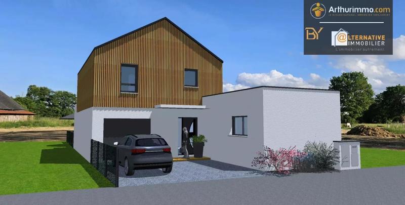 Maison - 120 m² - 5 pièces