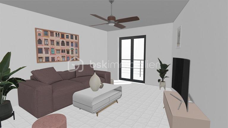 Appartement - 82 m² - 3 pièces