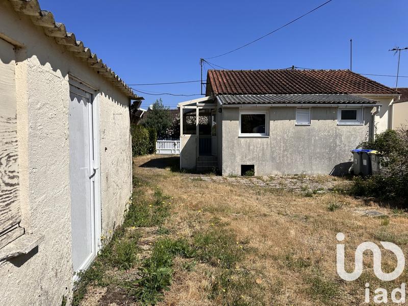 Maison - 56 m² - 3 pièces