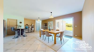 Maison contemporaine - 140 m² - 6 pièces