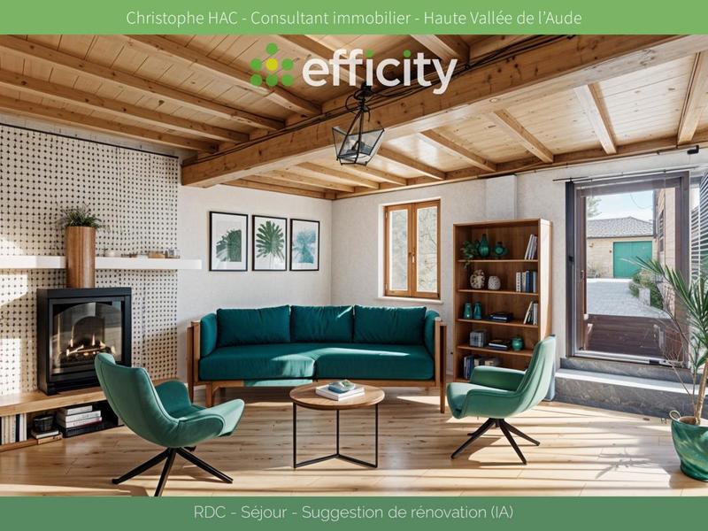 Maison - 100 m² - 5 pièces