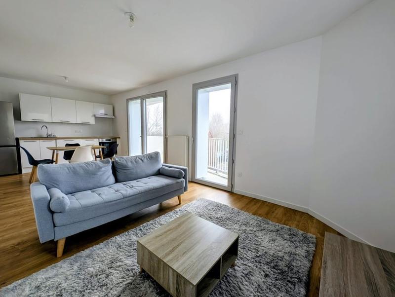 Appartement - 57 m² - 3 pièces