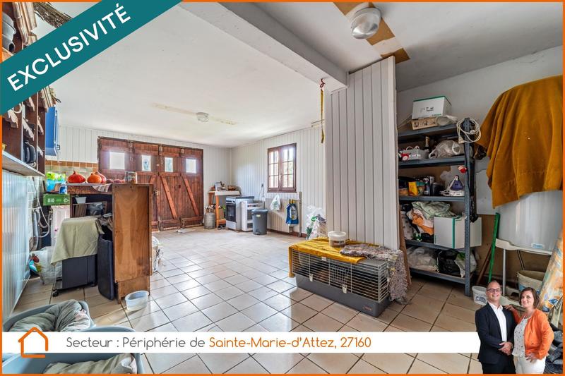 Maison - 101 m² - 4 pièces