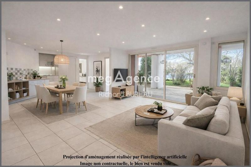 Appartement - 55 m² - 2 pièces