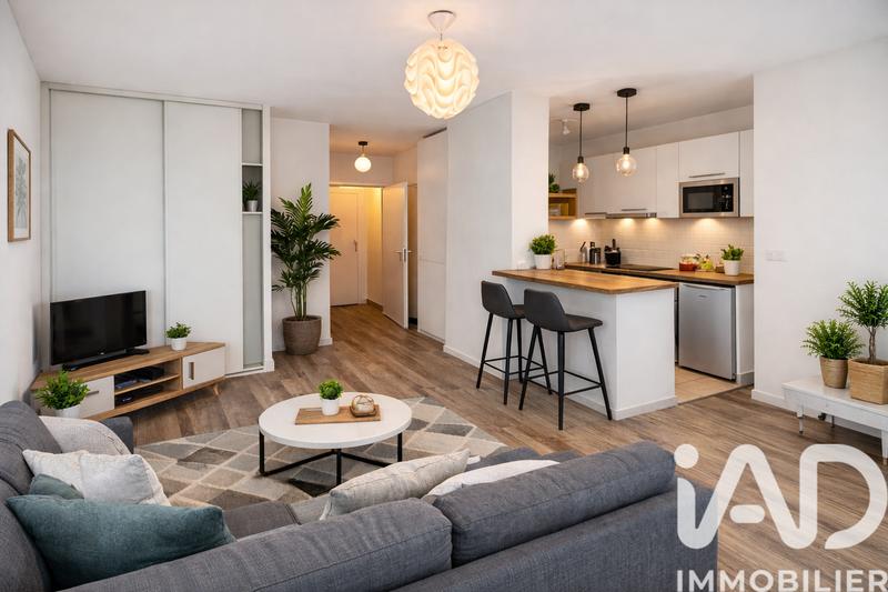 Appartement - 34 m² - 1 pièce