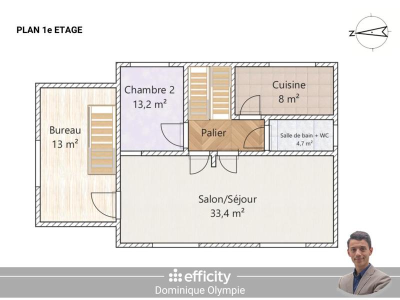 Maison - 193 m² - 7 pièces