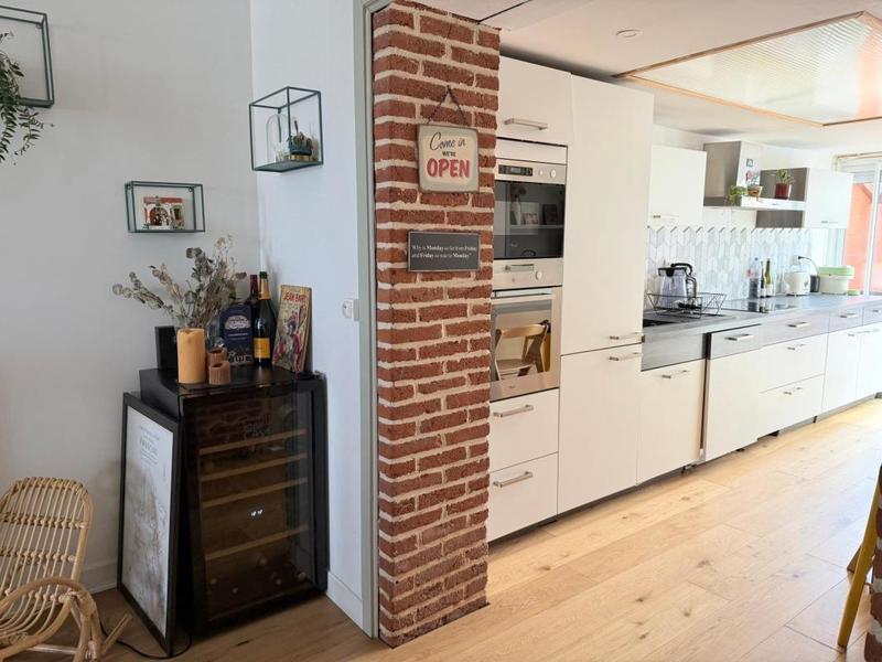 Maison ancienne - 85 m² - 5 pièces