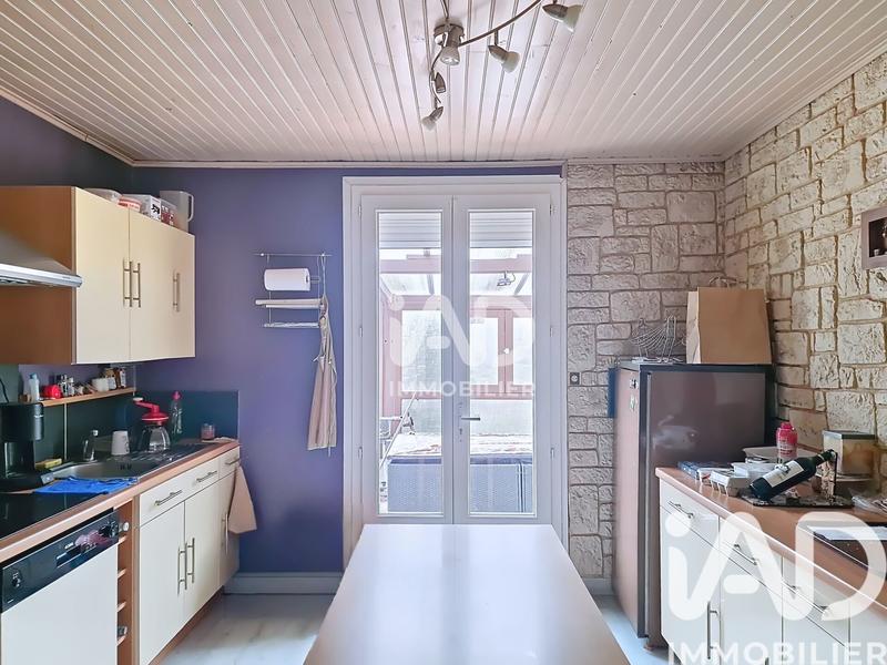 Maison - 123 m² - 5 pièces