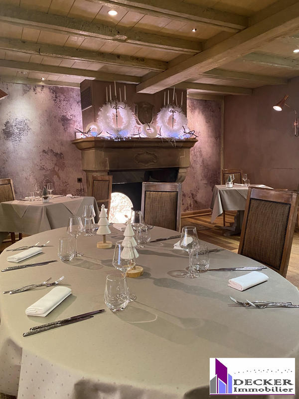 Fonds de commerce - Hôtellerie / Restauration - 278 m²