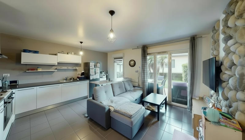 Appartement - 45 m² - 2 pièces