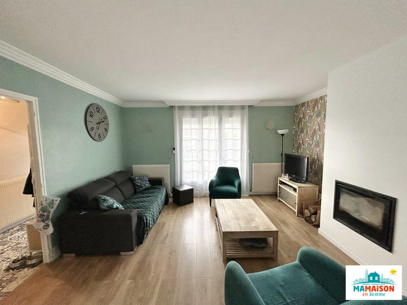 Maison - 122 m² - 5 pièces