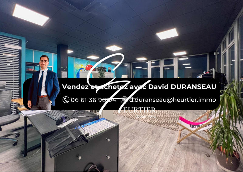 Local commercial - 192 m² - 5 pièces