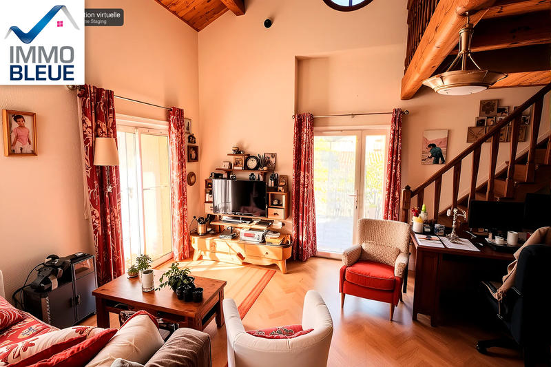 Maison - 135 m² - 4 pièces