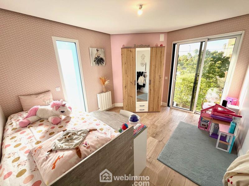 Maison - 130 m² - 6 pièces