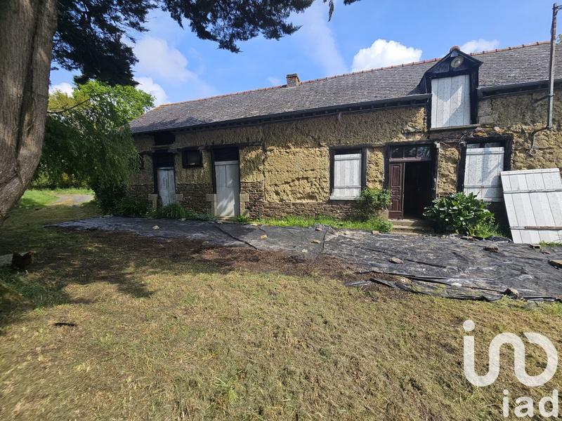 Maison de campagne - 47 m² - 3 pièces