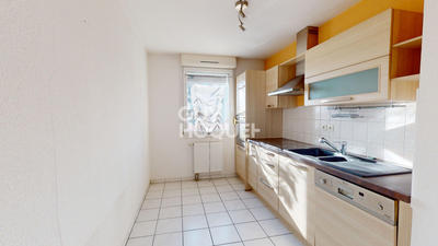 Appartement - 64 m² - 3 pièces