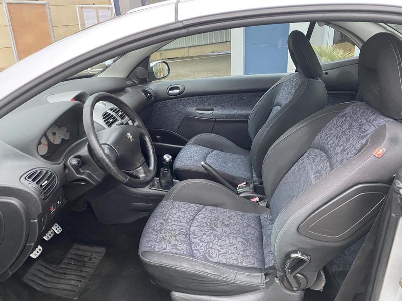 Peugeot 206 Cc 1.6 16v 110 Cv Bvm 5 Quicksilver