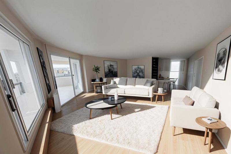 Appartement - 106 m² - 4 pièces