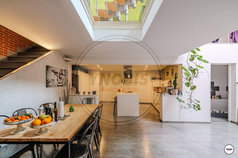 Maison de ville - 150 m² - 6 pièces